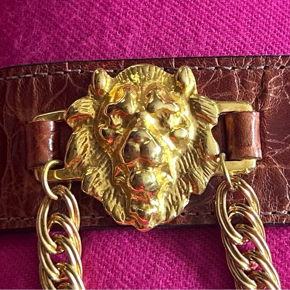 Vintage Streets Ahead Aries Belt with Chains - Picture 3 of 6